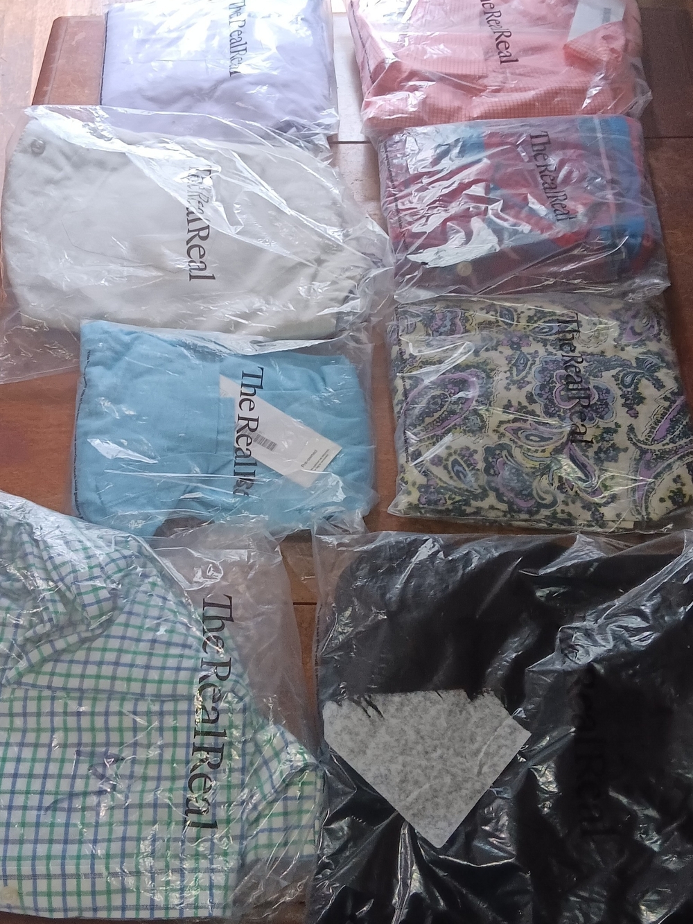 Casual Button-Down Shirt Mixed Bundle